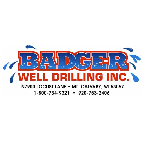 Badger Well Drilling, Inc.-Mt. Calvary WI - Logo